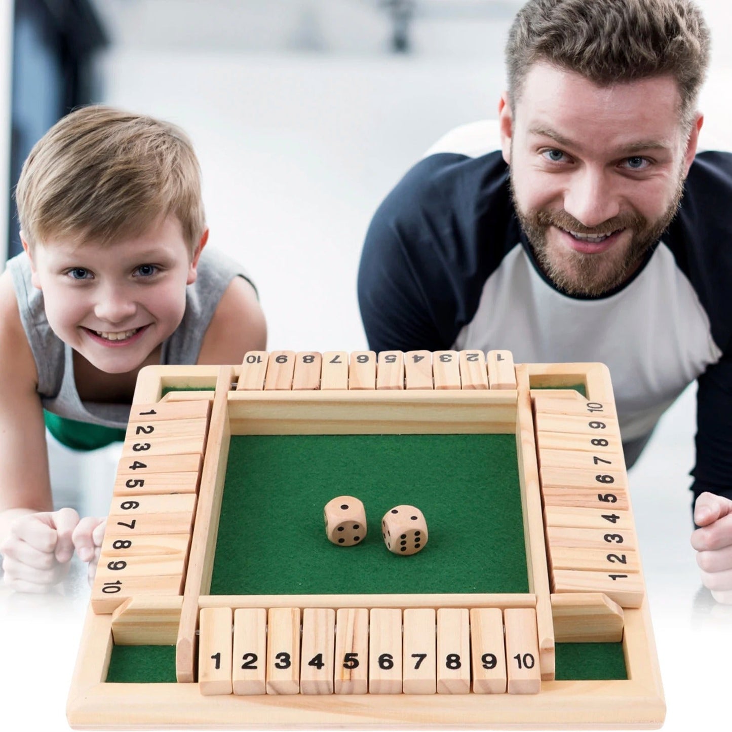 Classic Family Board Game for Kids and Adults - Halri