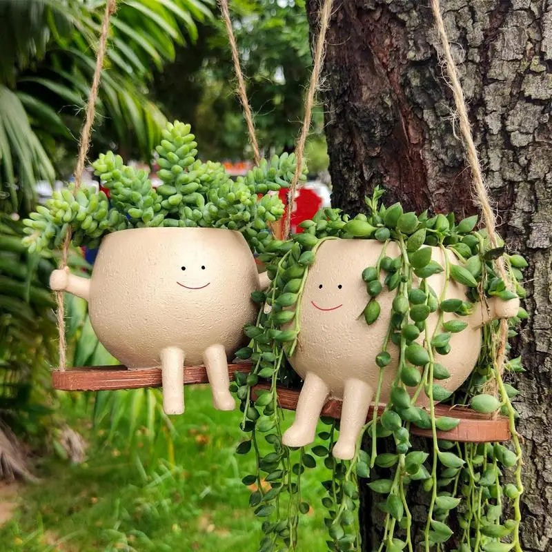 Hanging Indoor Plant Holder - Halri