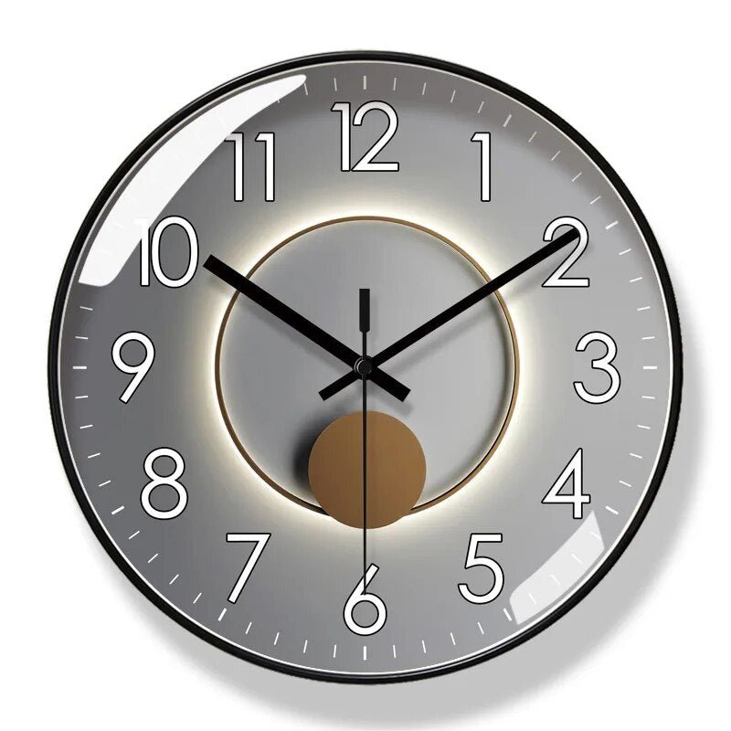 Horloge murale scandinave simple