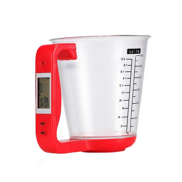 Tasse à mesurer numérique pour cuisine