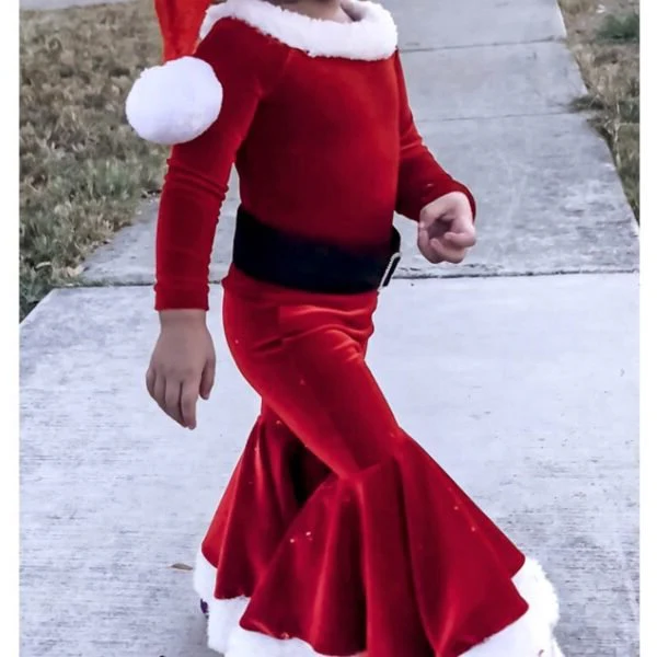 Fun Festive Santa Suit Costume