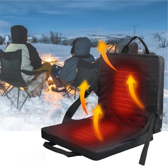 Cozy USB Heated Seat Cushion with 3 Heat Levels - Halri