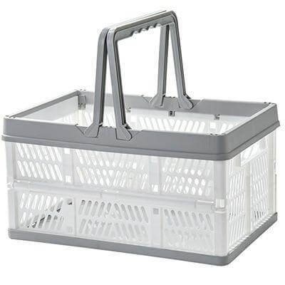 Chariot pliable portable pour courses