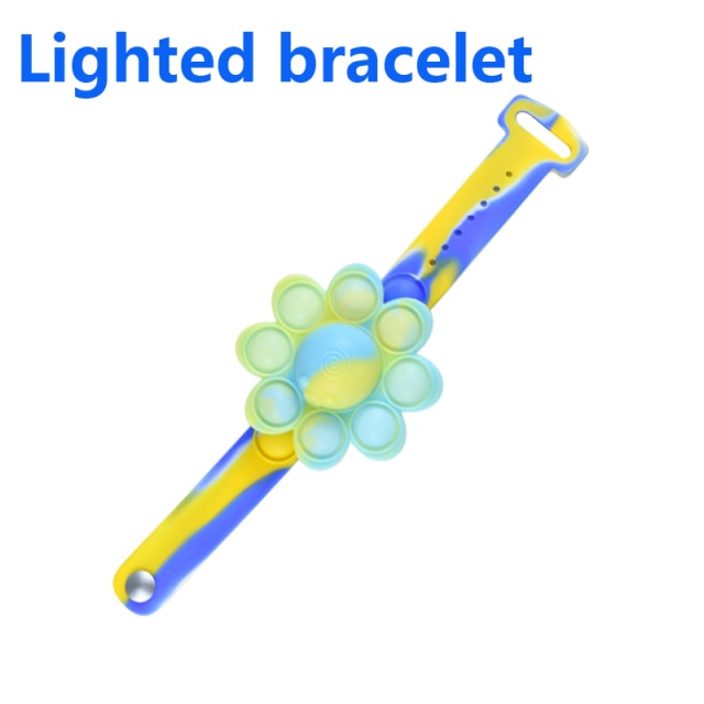 Fun Colorful Fidget Spinner Kids Bracelets - Halri