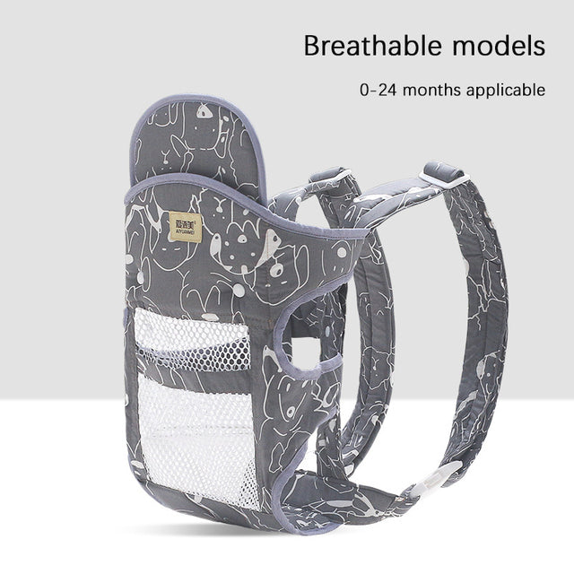 Porte-bébé double ergonomique