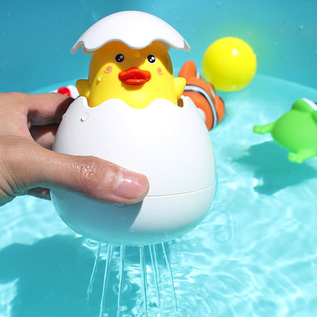 Fun Rubber Duck Bath Spray Toy - Halri