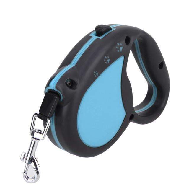 Laisse de promenade rétractable et réglable pour chien et chat