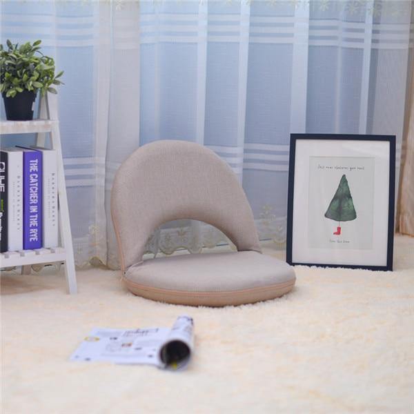 Coussin confortable pour chaise de méditation pliante