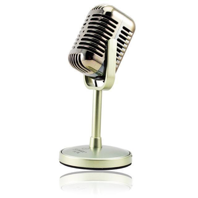 Vintage Style USB Microphone - Halri