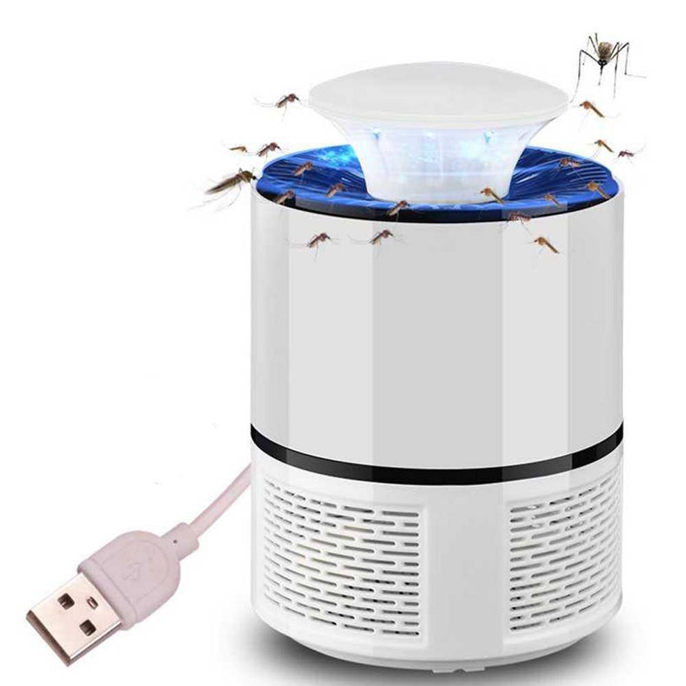 Lampe anti-moustiques USB efficace