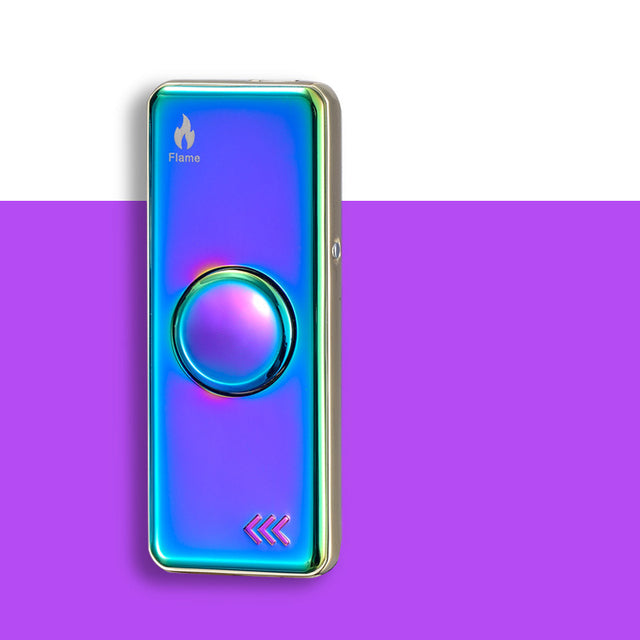 Briquet anti-stress rechargeable et étanche