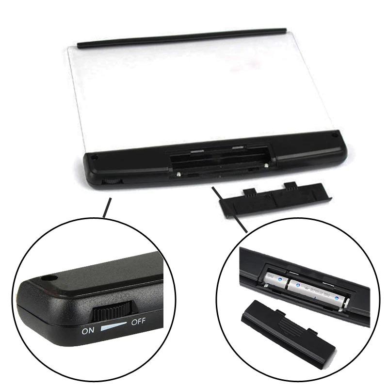 Compact Clip On Reading Lamp