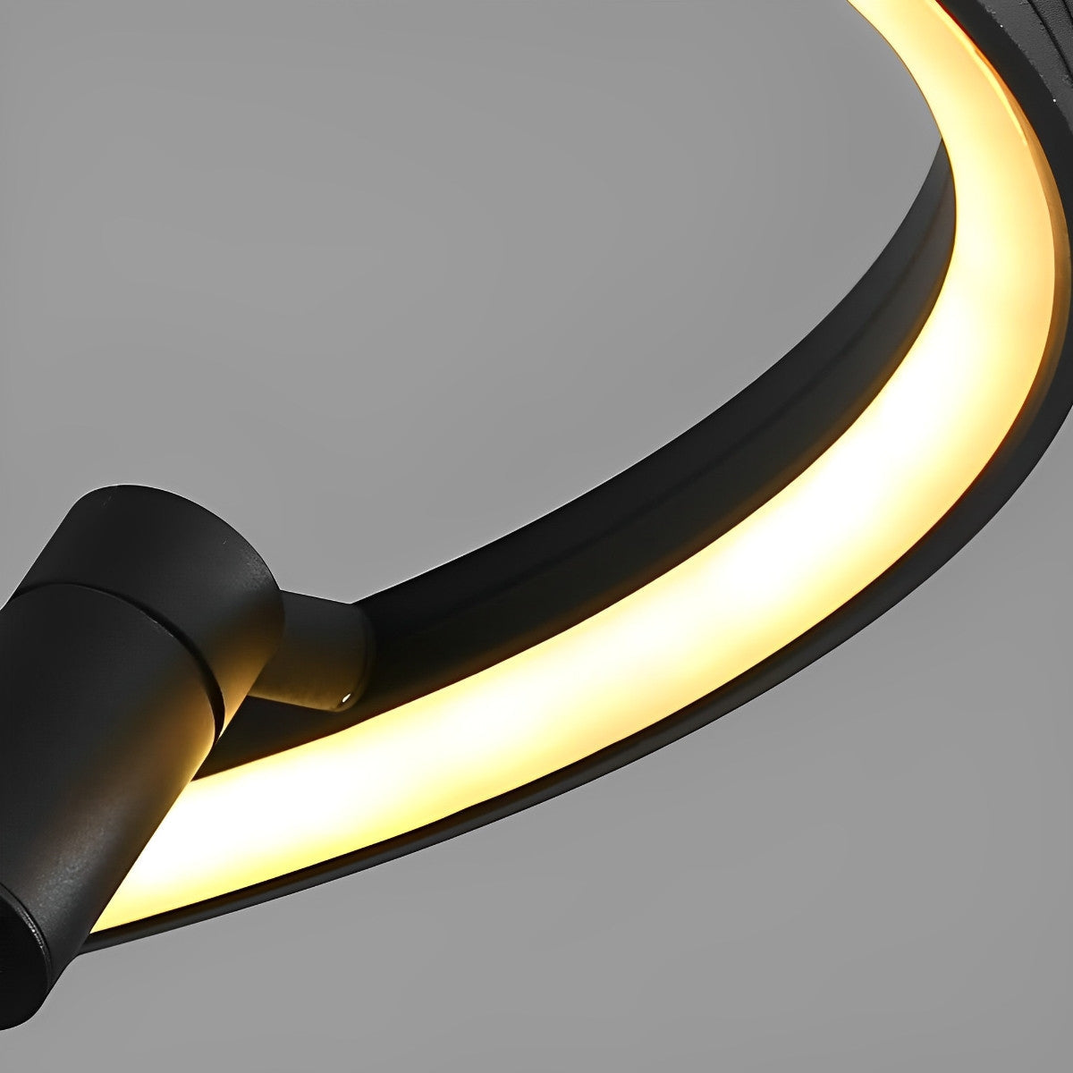 Unique Circle Pendant LED Hanging Light
