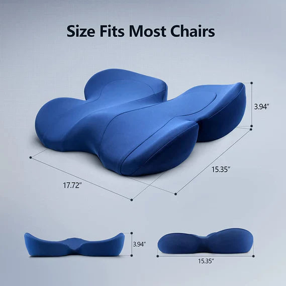 Comfortable Back Support Pillow for Lower Back Relief