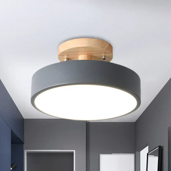 Luminaire LED nordique moderne