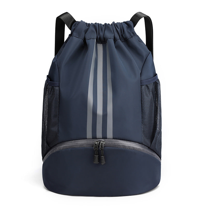 Sac de sport imperméable avec poche zippée