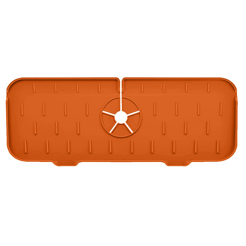 Bac récupérateur de gouttes étanche pour robinet