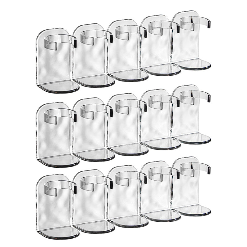 Étagère murale de rangement en plastique abordable
