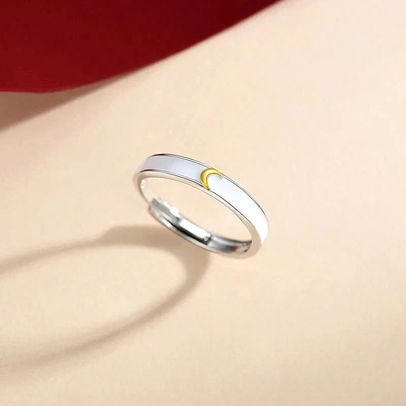 Alliances Lune et Étoile pour couples