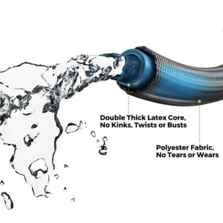Flexible Water Hose with 8 Spray Settings