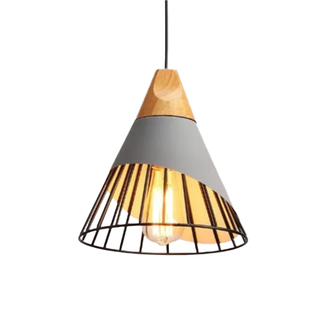 Suspension de style industriel moderne