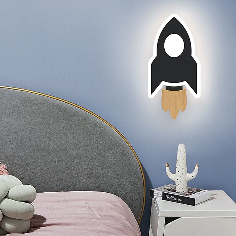 Lampe LED colorée et amusante pour enfants