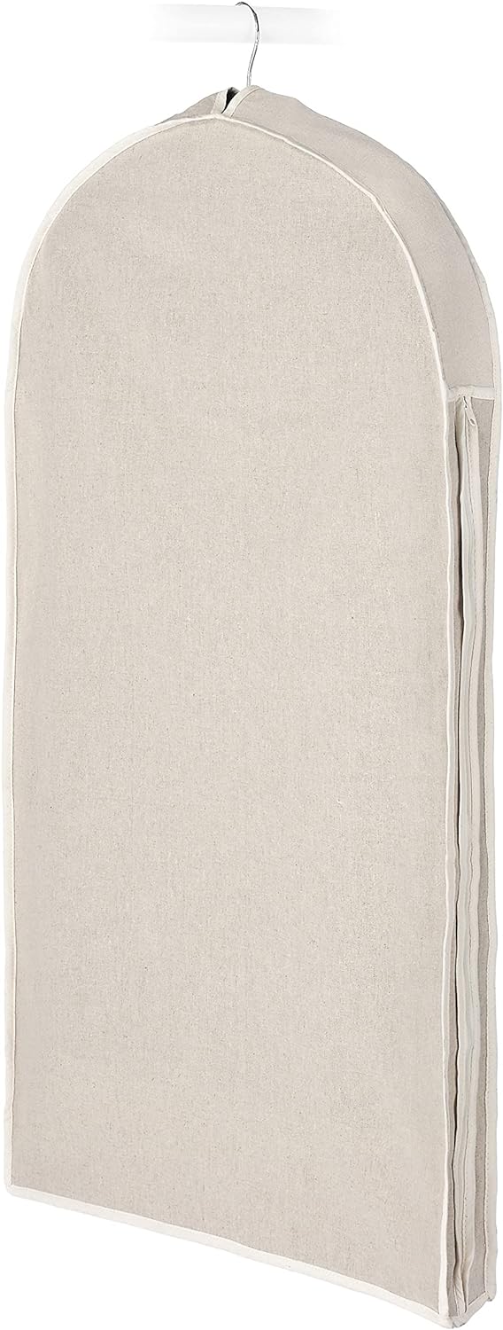Premium Travel Garment Bag with Zipper for Suits - Halri