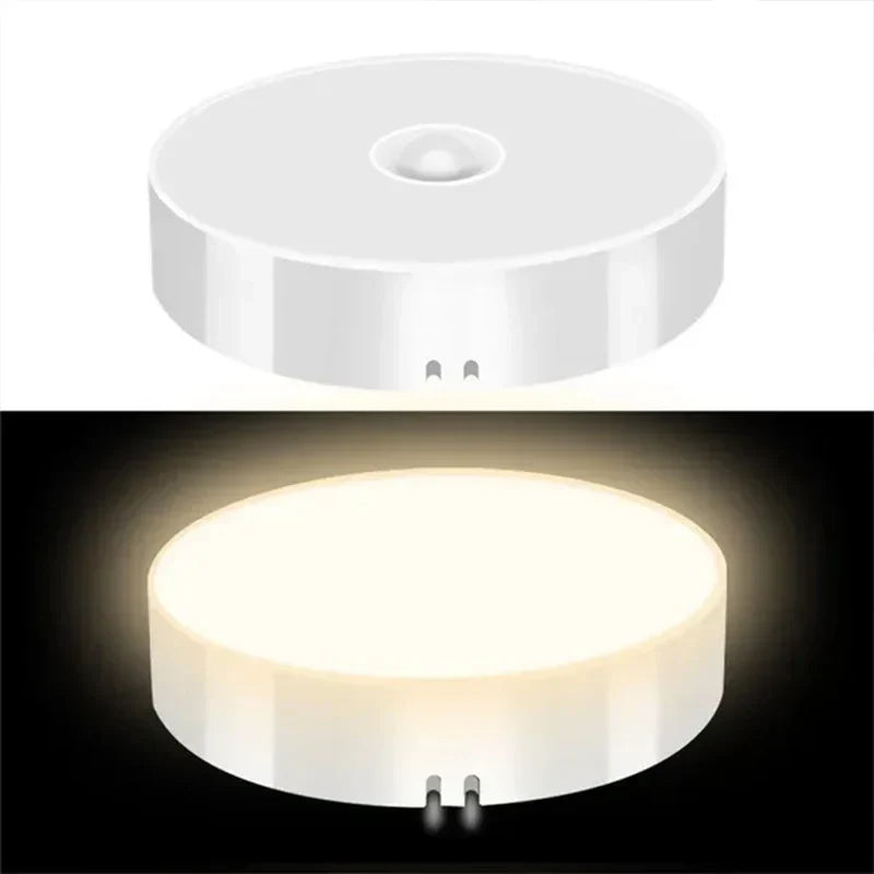 Veilleuse automatique à LED avec détecteur de mouvement