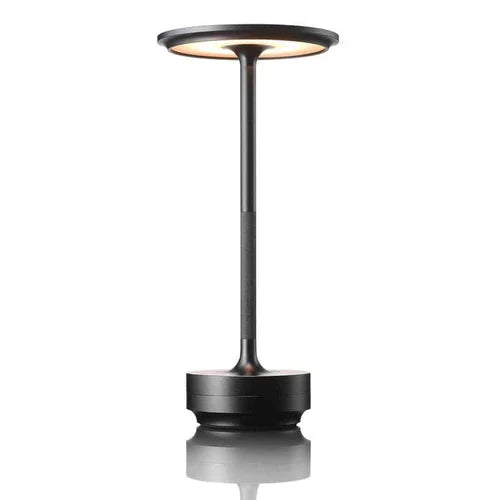 Lampe de bureau LED portable avec chargeur USB
