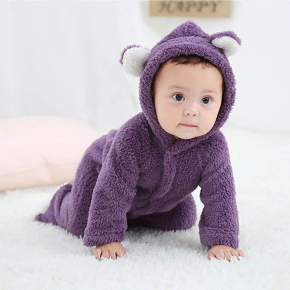 Adorable body pour bébé à motif ours