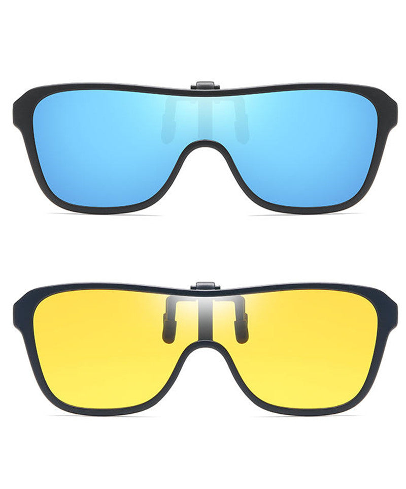 Lunettes de lecture correctrices à clip pour le jour et la nuit