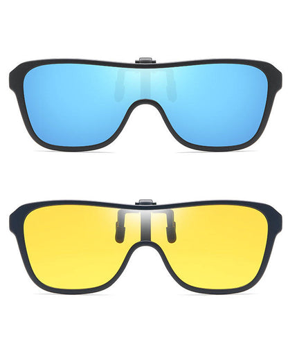 Lunettes de lecture correctrices à clip pour le jour et la nuit