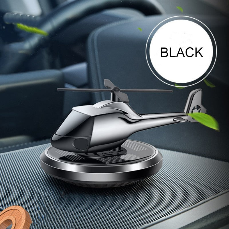 Rechargeable Car Air Freshener with Solar Power - Halri
