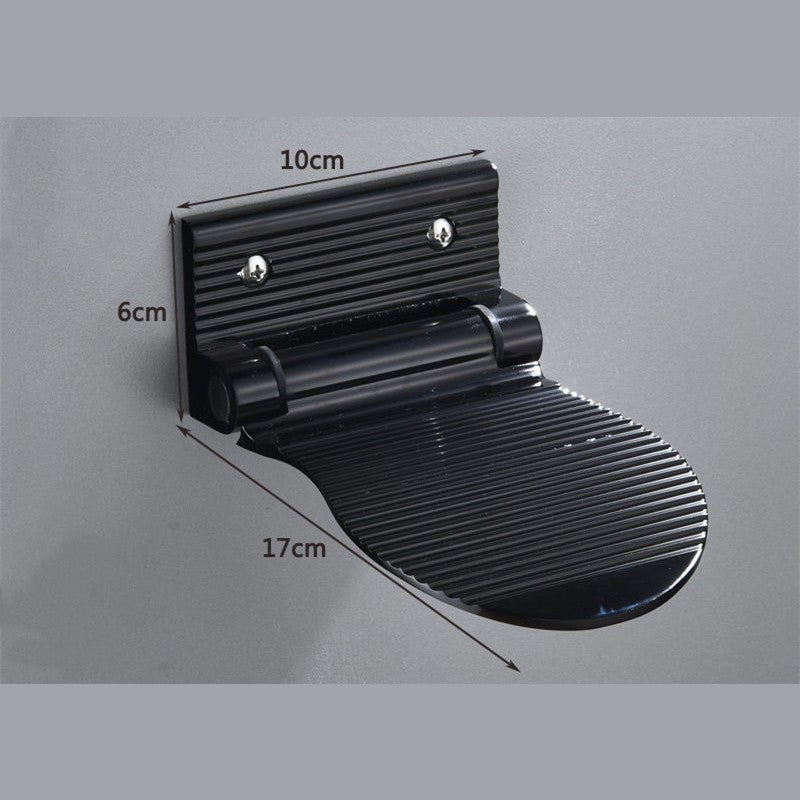 Anti-Slip Shower Foot Rest for Easy Leg Shaving - Halri