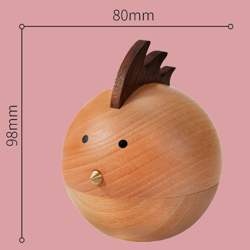 Beautiful Wooden Storage Jewelry Case - Halri