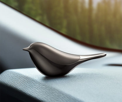 Désodorisant parfumé pour voiture avec fermeture magnétique et recharges 