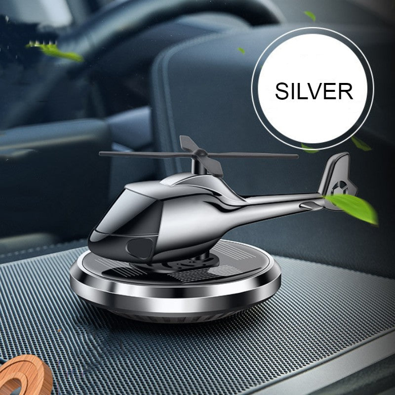 Désodorisant de voiture rechargeable à énergie solaire 