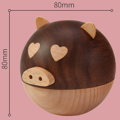 Magnifique coffret à bijoux en bois 