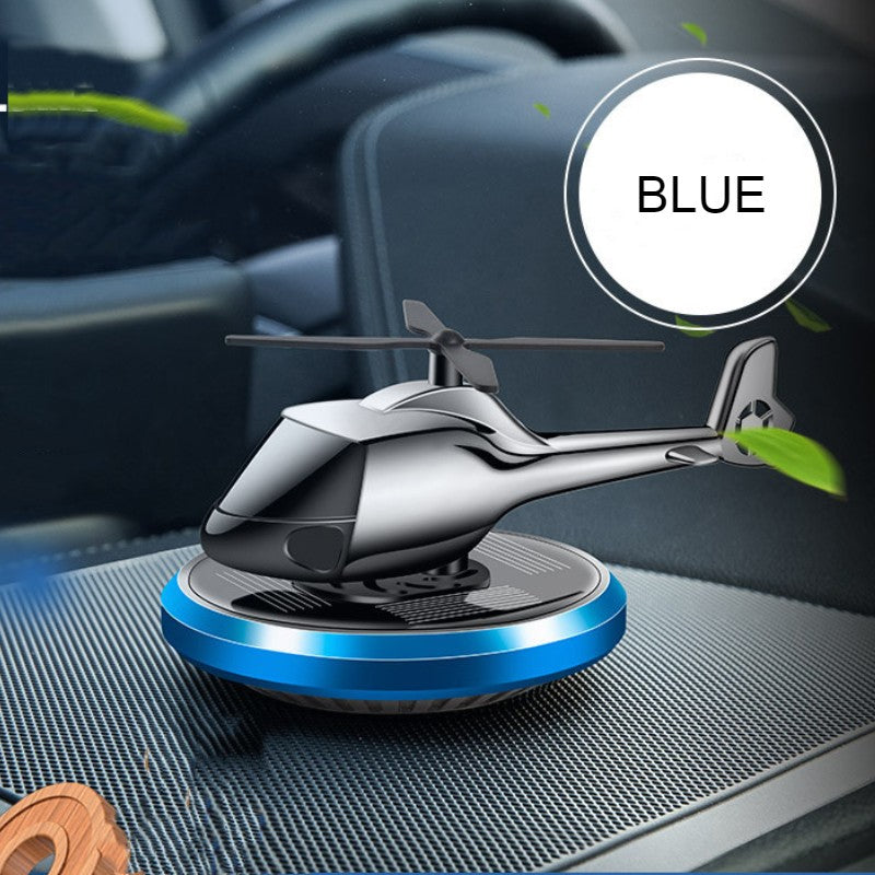 Désodorisant de voiture rechargeable à énergie solaire 