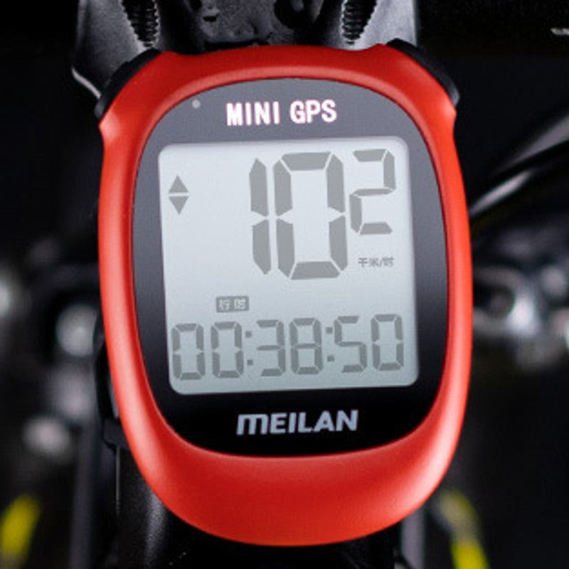 Ordinateur de vélo GPS sans fil avec rétroéclairage 
