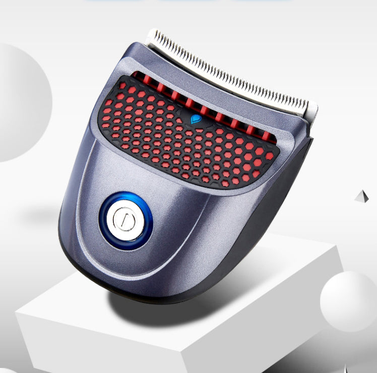 Portable Wireless Hair Trimmer with Adjustable Comb - Halri
