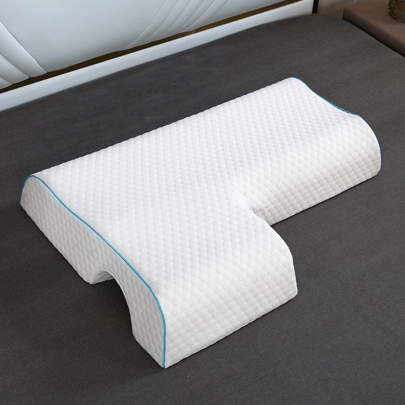 Cooling Side Sleeper Pillow with Arm Hole Design - Halri