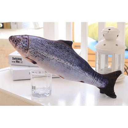 Figurine de poisson colorée et réaliste