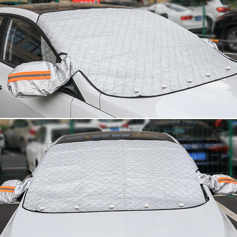 Winter Car Magnetic Snow Shield Cover - Halri