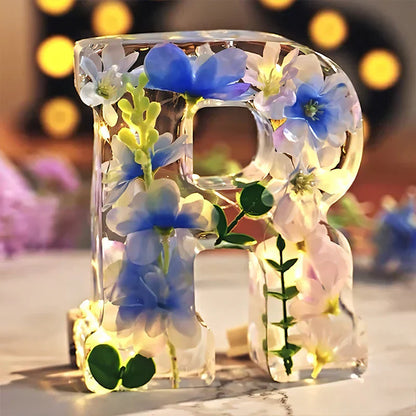 Pretty Floral String Table Lamp - Halri