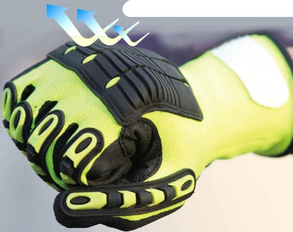 Gants de travail amortissants