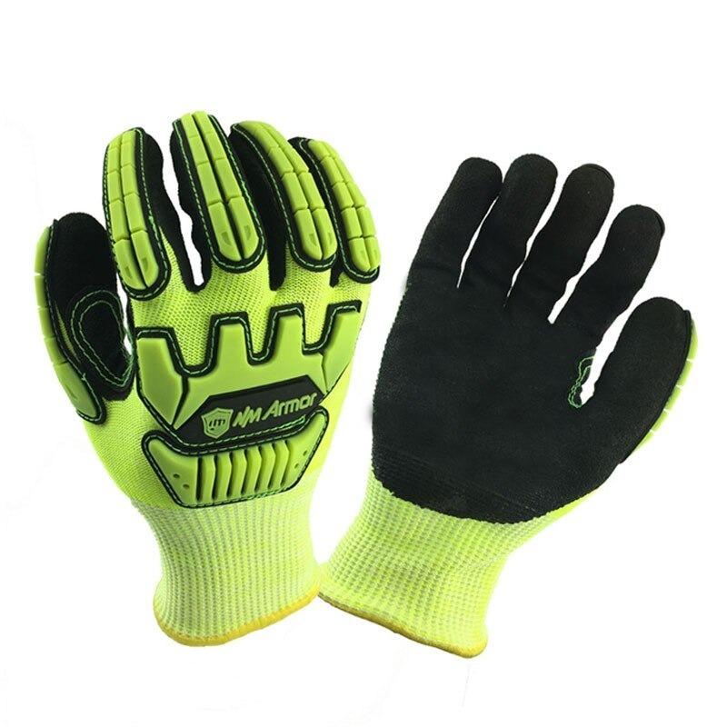 Shock Absorbing Work Gloves - Halri