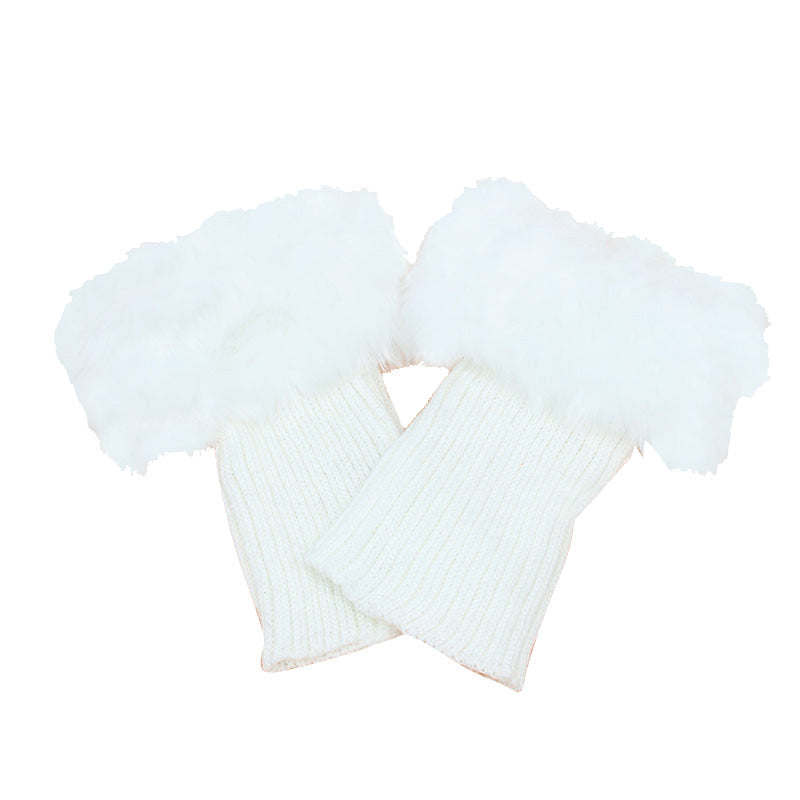 Cozy FurryLegs - Soft, Warm and Stylish Winter Leg Warmers - Halri