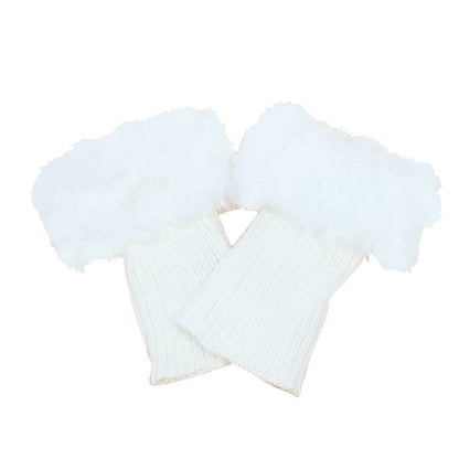 Cozy FurryLegs - Soft, Warm and Stylish Winter Leg Warmers - Halri