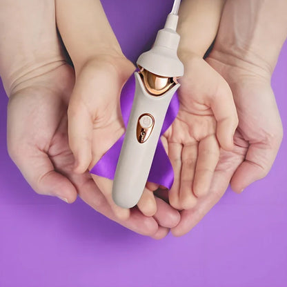 Rechargeable Ear Cleaner with Gentle Silicone Buds